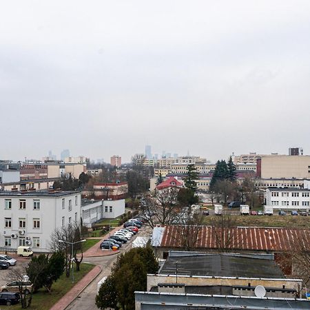 Metro Wierzbno Cosy Apartment وارسو المظهر الخارجي الصورة
