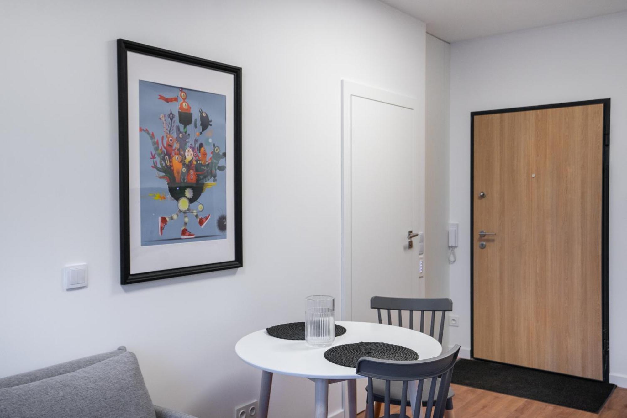 Metro Wierzbno Cosy Apartment وارسو المظهر الخارجي الصورة